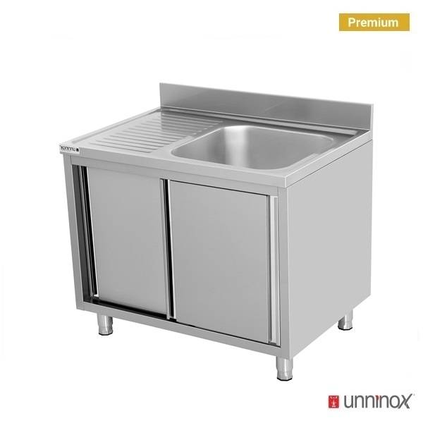 100x70x85cm 1 BAC droite - Unninox - image 2