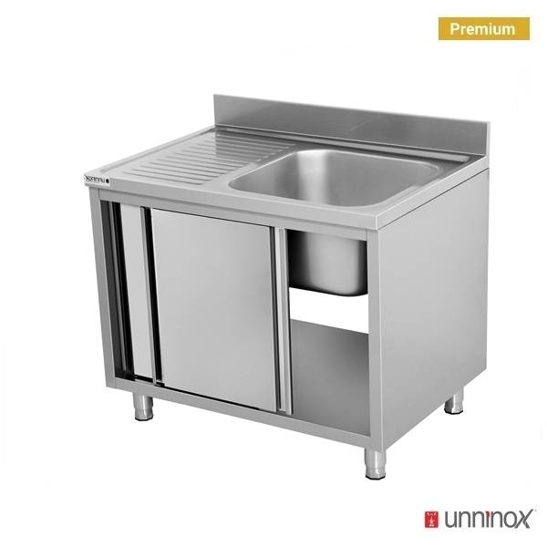 100x70x85cm 1 BAC droite - Unninox - image 4