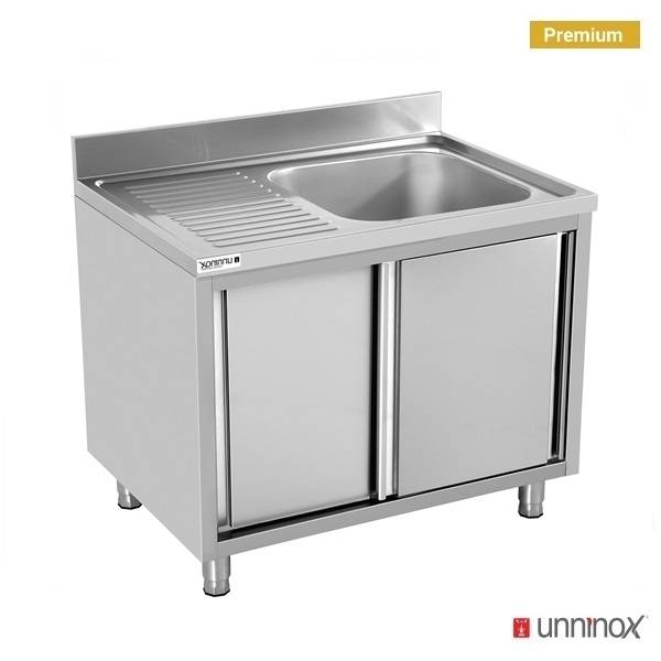 100x70x85cm 1 BAC droite - Unninox