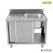 120x70x85cm 1 BAC droite - Unninox - image 5