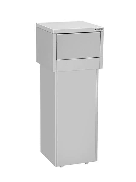 Waste Bin 80L - Unninox