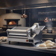 Laminoir à pâte à pizza professionnel – jusqu'à Ø 55 cm