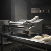 Laminoir à pâte à pizza professionnel – jusqu'à Ø 55 cm