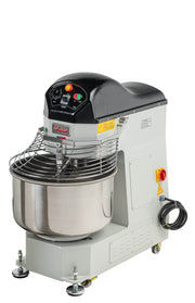 Pétrin à spirale professionnel – 50 L – 25 kg – 2 vitesses - SGS-SDM.50