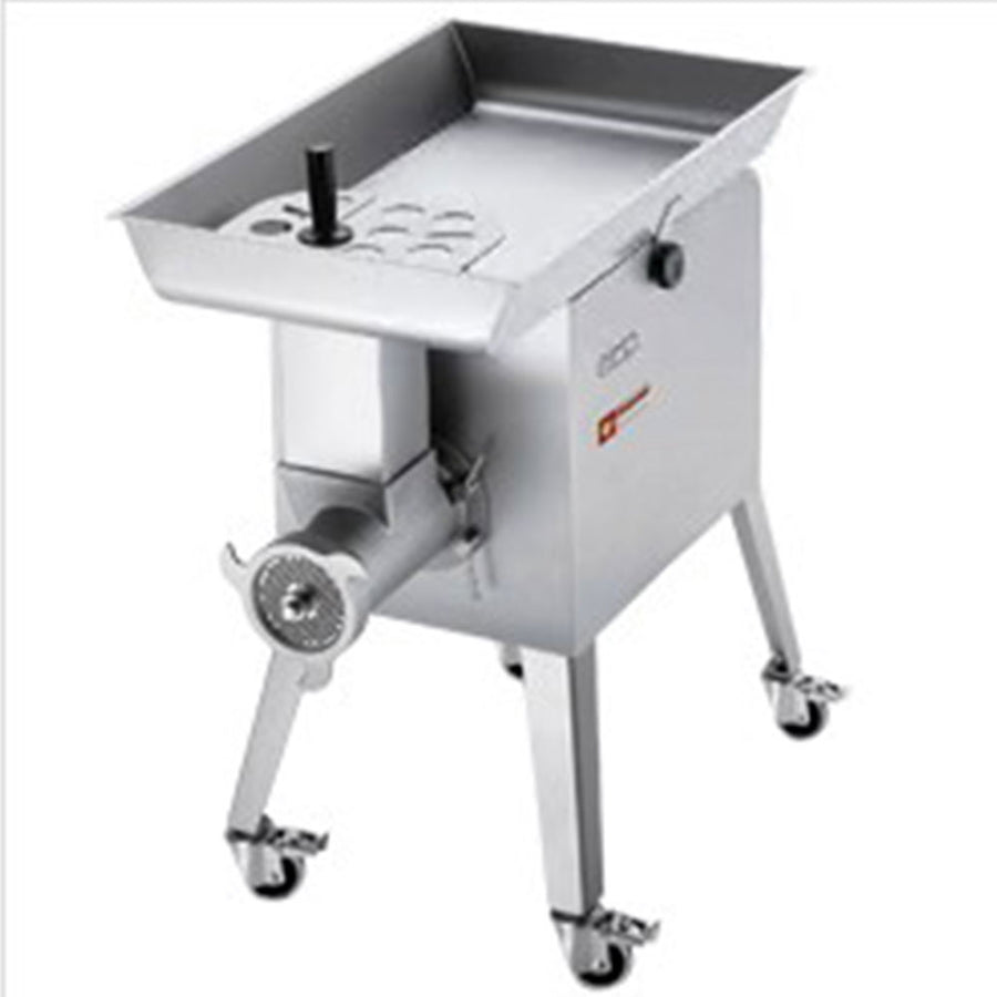 Hachoir en inox N° 42, Ø 6 mm, 900 kg/h, sur roues