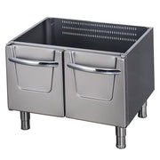 Heavy Duty support - double unit - 70 cm deep - with doors
