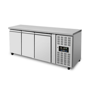 Refrigerated Comptoir – 3 portes – SANS DOSSERET – 1790x700x850mm - Unninox - image 3