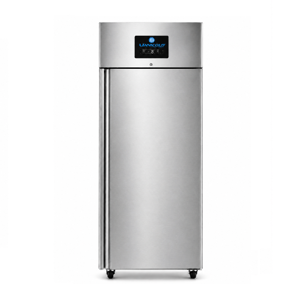 Ventilated updroite positive refrigerated cabinet -2°C/+8°C - 650 litres - Unninox