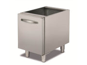 Soubassement inox avec armoire 40 cm - SGS-D712 - image 1