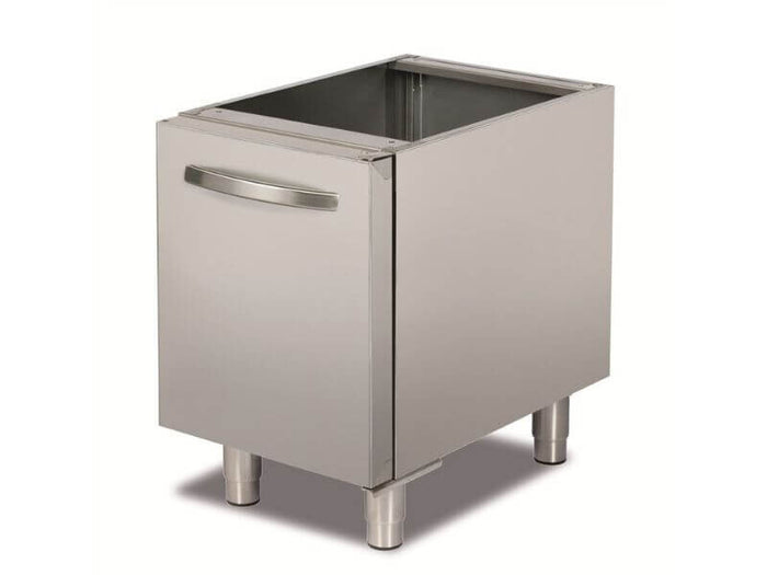 Soubassement inox avec armoire 40 cm - SGS-D712 - image 1