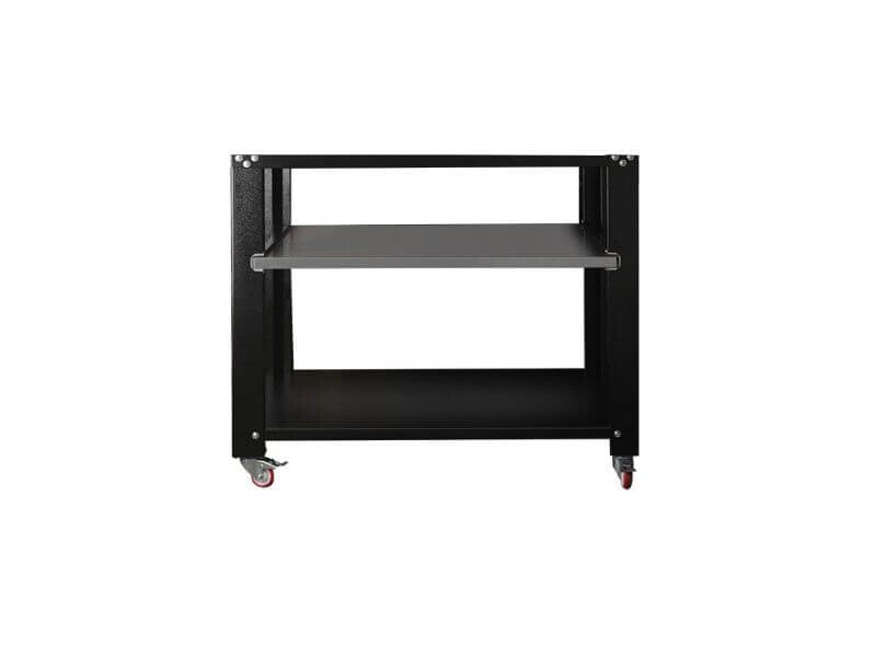 Support professionnel pour four à pizza SGS Gastro PT 10575, structure robuste en acier pour four à pizza.