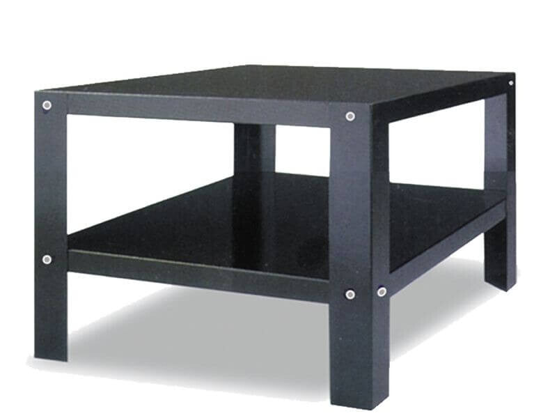 Support professionnel pour four à pizza SGS Gastro PT 50, structure robuste pour stabiliser un four à pizza.
