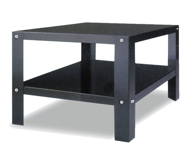 Support professionnel pour four à pizza SGS Gastro PT 62, structure solide pour cuisson stable et efficace.