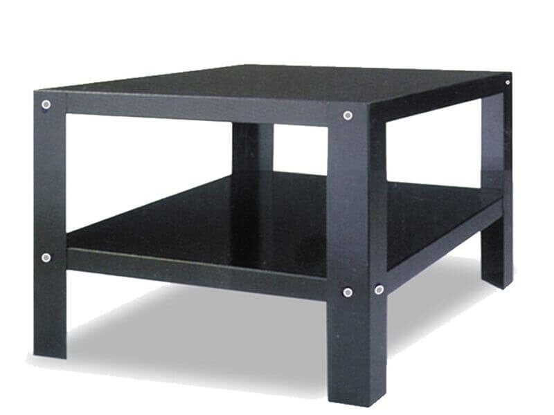 Support professionnel pour four à pizza SGS Gastro PT 6292, structure en acier robuste pour four à pizza.