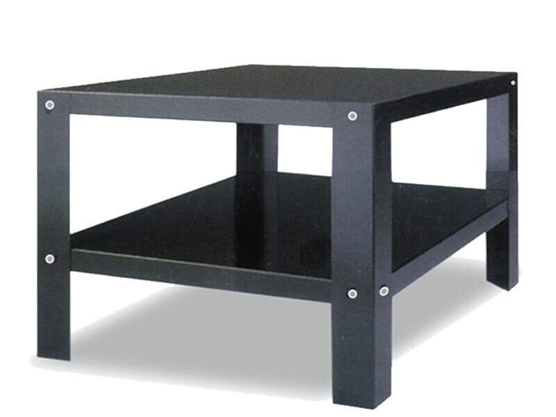 Support professionnel pour four à pizza SGS Gastro PT 99, structure en métal robuste pour cuisson uniforme.