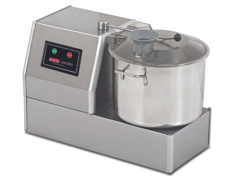 Cutter de préparation professionnel 8 L – 370 W – 230 V - SGS-SD-01Y - image 1