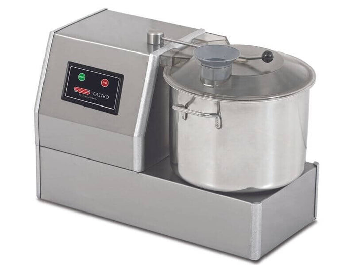 Cutter de préparation professionnel 8 L – 370 W – 230 V