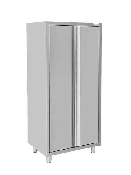 Tableware cupboard – 800x700x1800mm – 2 hinged porte - Unninox