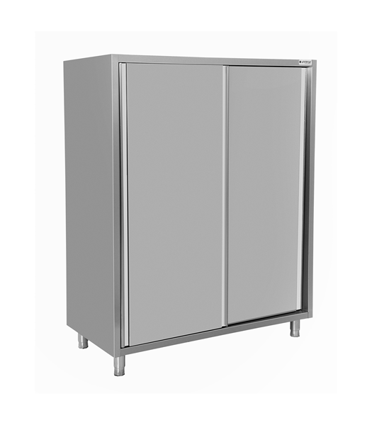 Tableware cupboard – 1200x600x1800mm – 2 coulissantes portes - Unninox