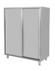 Tableware cupboard – 1000x600x1800mm – 2 coulissantes portes - Unninox - image 3