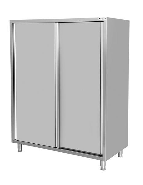 Tableware cupboard – 1400x600x1800mm – 2 coulissantes portes - Unninox - image 4