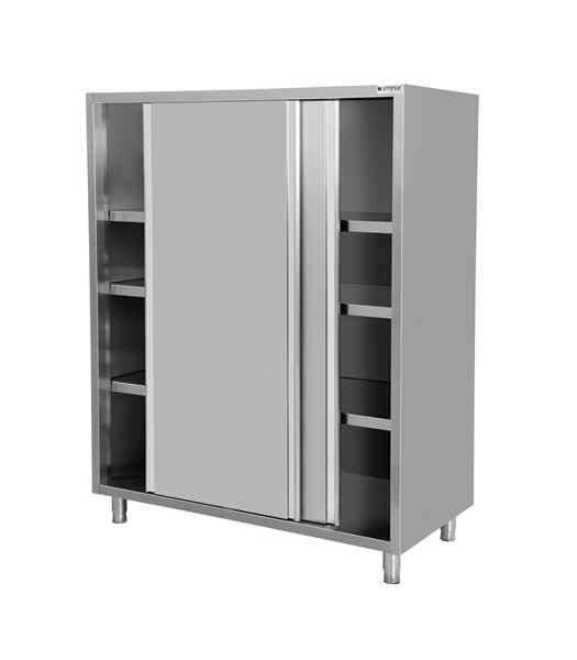 Tableware cupboard – 1600x700x1800mm – 2 coulissantes portes - Unninox - image 4