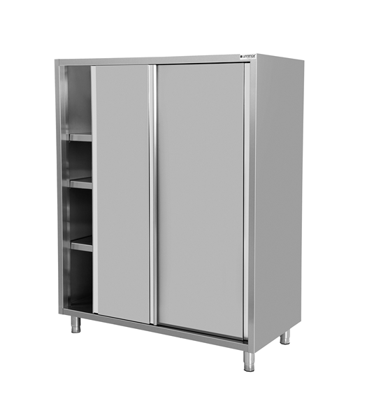 Tableware cupboard – 1200x700x1800mm – 2 coulissantes portes - Unninox - image 5