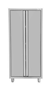 Tableware cupboard – 800x700x1800mm – 2 hinged porte - Unninox - image 5