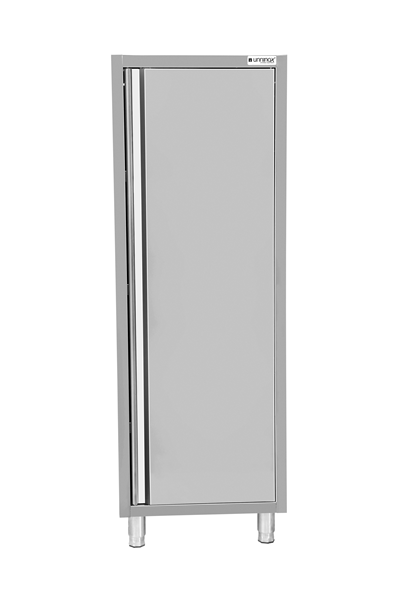 Tableware cupboard – 600x700x1800mm – 1 hinged porte - Unninox - image 3