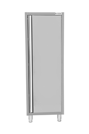 Tableware cupboard - 600x600x1800mm - 1 hinged porte - Unninox - image 3