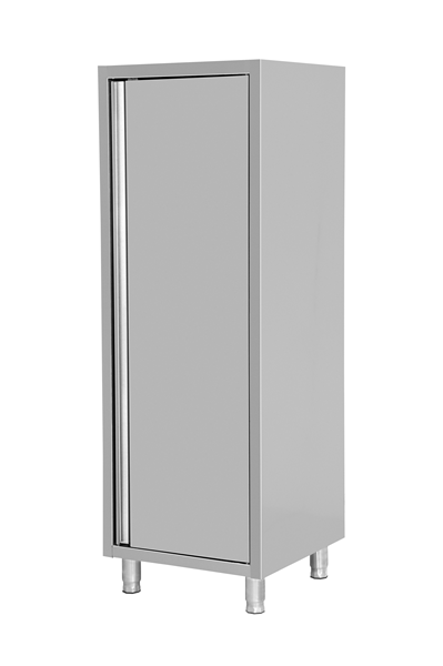 Tableware cupboard – 600x700x1800mm – 1 hinged porte - Unninox - image 4