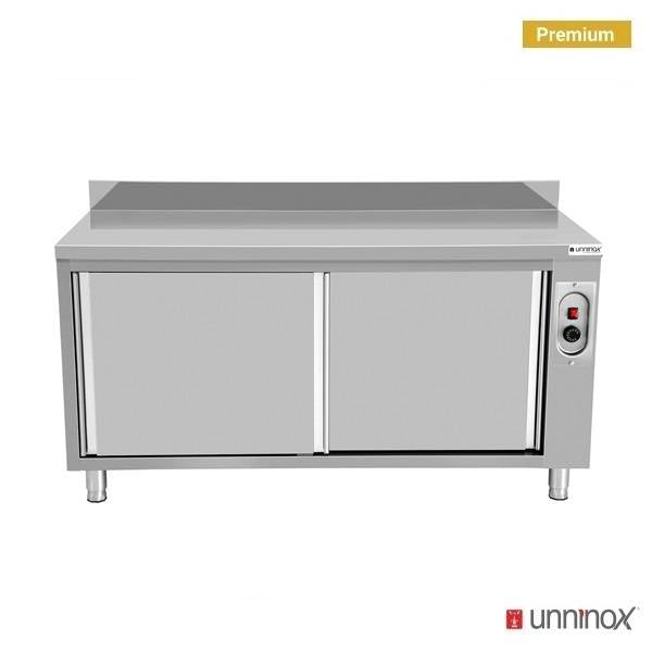 Heating Cabinet + DOSSERET 1400x600xH850mm - Unninox - image 4