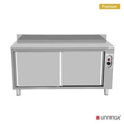 Heating Cabinet + DOSSERET 1200x700xH850mm - Unninox - image 4