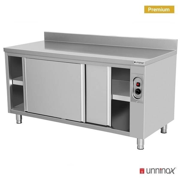 Heating Cabinet + DOSSERET 2000x700xH850mm - Unninox - image 3