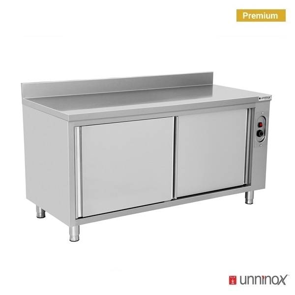 Heating Cabinet + DOSSERET 2000x700xH850mm - Unninox