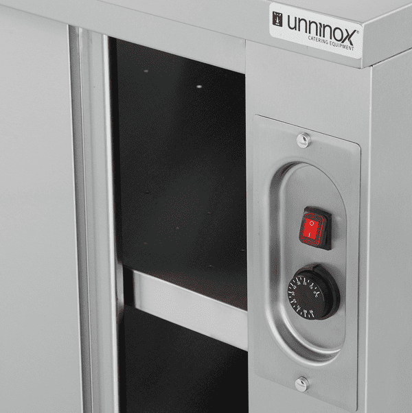 Heating Cabinet + DOSSERET 2000x700xH850mm - Unninox - image 5