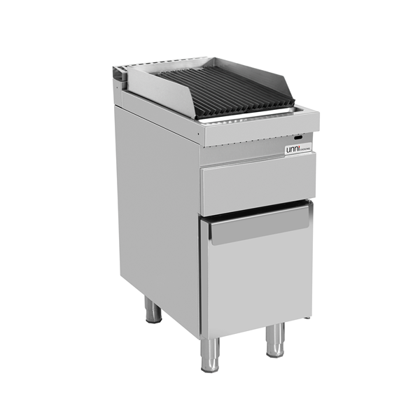 Vapor Grill 400x700xH850 - G70WG10-K - Unninox