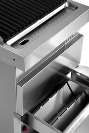 Vapor Grill 400x700xH850 - G70WG10-K - Unninox - image 6