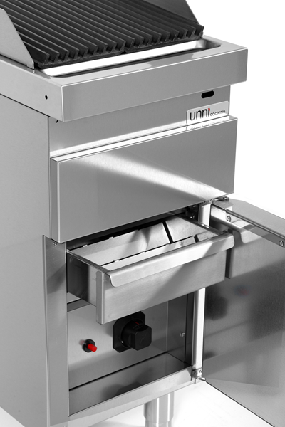 Vapor Grill 400x700xH850 - G70WG10-K - Unninox - image 5