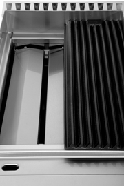 Vapor Grill 400x700xH850 - G70WG10-K - Unninox - image 7