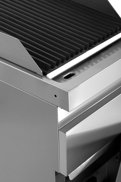 Vapor Grill 400x700xH850 - G70WG10-K - Unninox - image 10