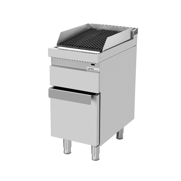 Vapor Grill 400x700xH850 - G70WG10-K - Unninox - image 2
