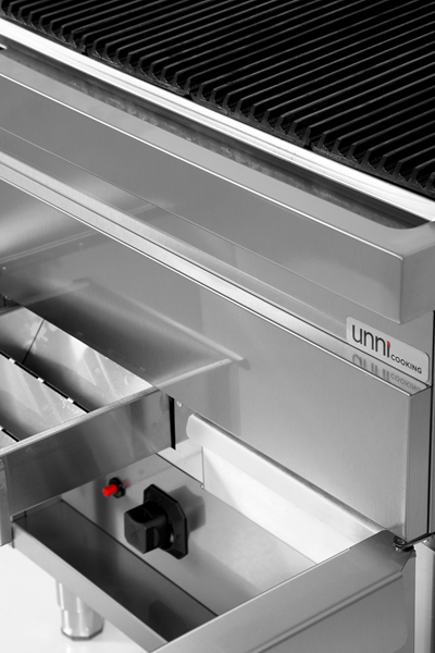 Vapor Grill 800x700xH850 - G70WG20-K - Unninox - image 8
