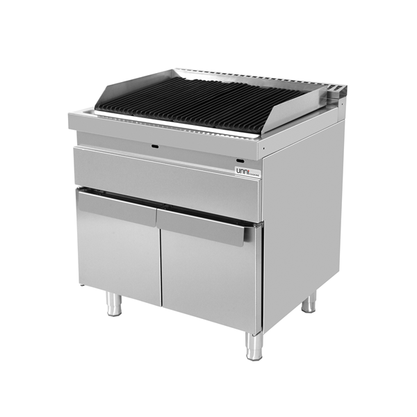 Vapor Grill 800x700xH850 - G70WG20-K - Unninox - image 3