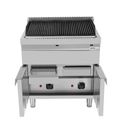 Vapor Grill 800x700xH850 - G70WG20-K - Unninox - image 4