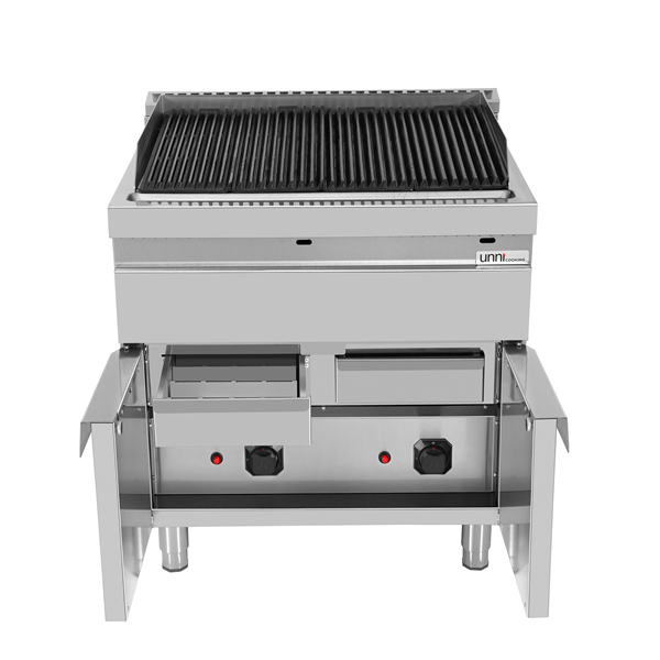 Vapor Grill 800x700xH850 - G70WG20-K - Unninox - image 4