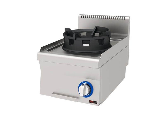 Réchaud wok gaz professionnel – 1 brûleur – 10 kW – Série 600