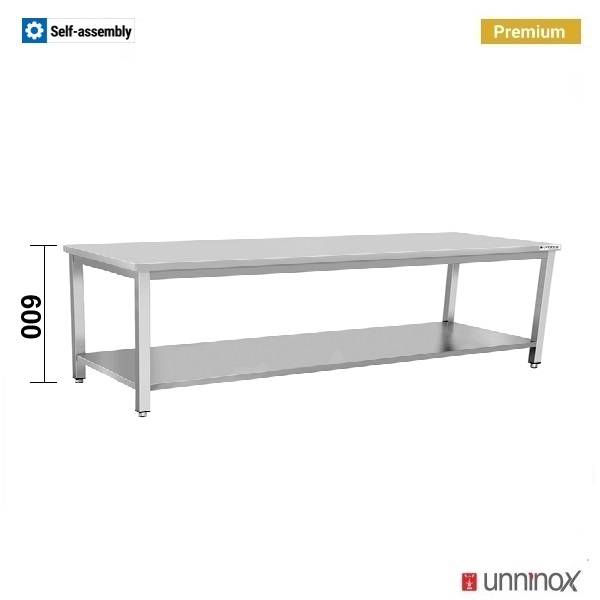 100x70xH60cm - Unninox