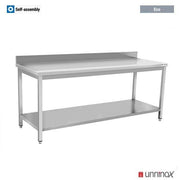 600x700xH850mm - Unninox