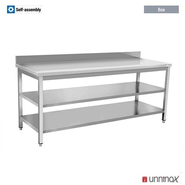 1500x600xH850mm - Unninox
